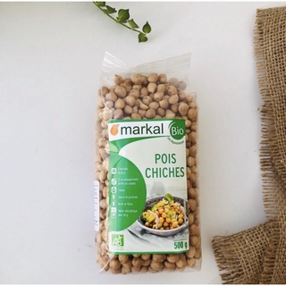 Hạt đậu gà hữu cơ Markal 500g (Hàng Organic Nhập Khẩu Chính Hãng)