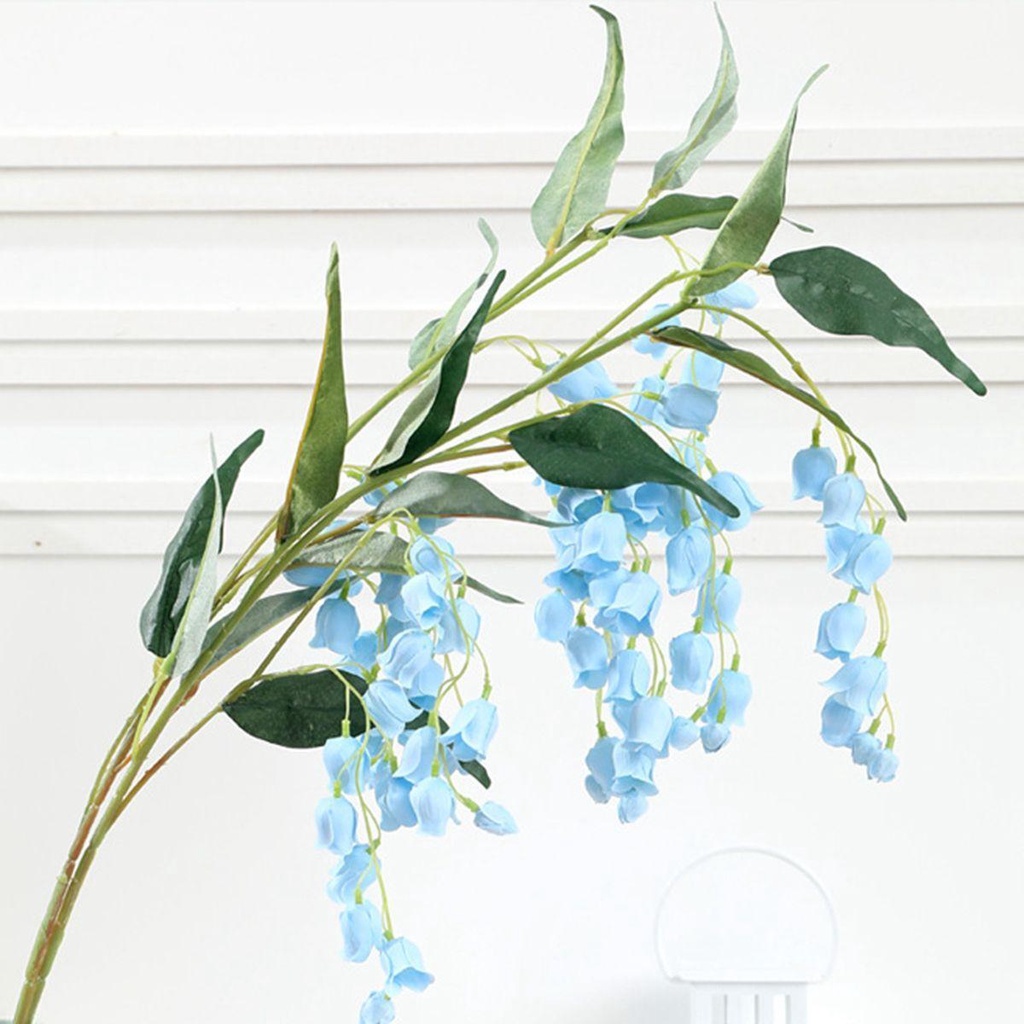 Lloyd Chậu Hoa Lilies Bằng Lụa Nhân Tạo Thanh Lịch Cho Sân Vườn Thung Lũng