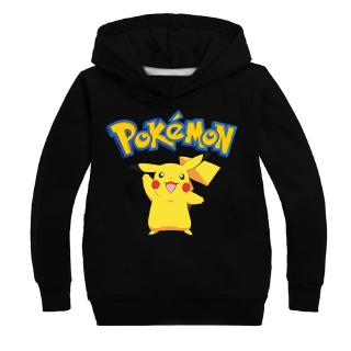 Áo Hoodie Họa Tiết Pokemon Go Xinh Xắn Dành Cho Bé Gái