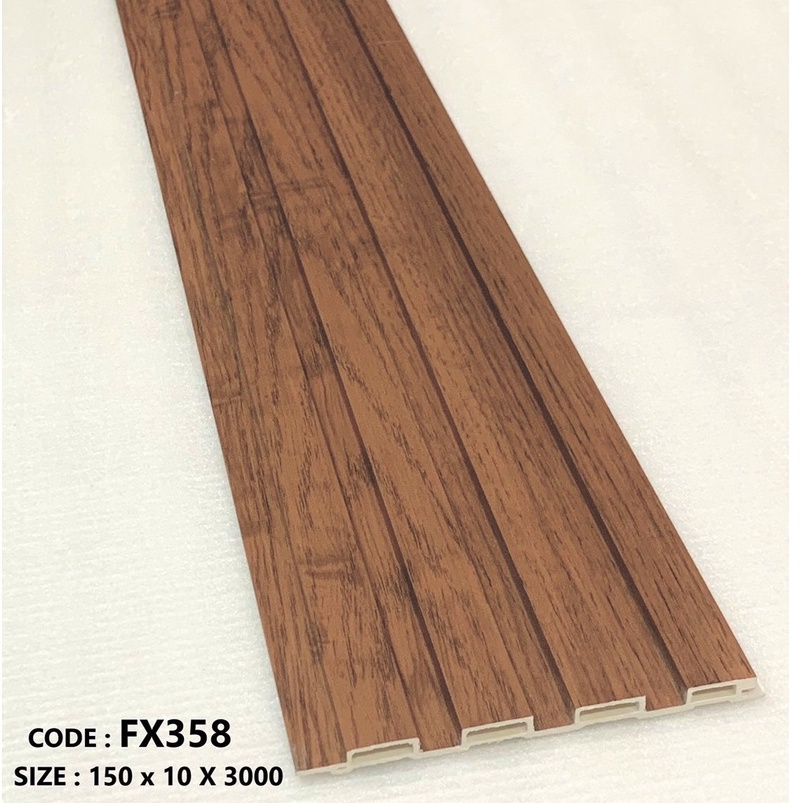 Lam Sóng Nguyên Sinh Cao Cấp 150 x 10 x 3000, Hàng Loại 1, Lam Giả Gỗ Chất Lượng