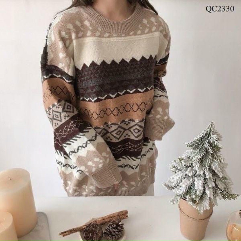 Áo len nữ THỔ CẨM form rộng tay dài phong cách Ulzzang trẻ trung chất mềm mại hàng Quảng châu loại 1 AL05 | BigBuy360 - bigbuy360.vn