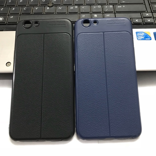 Ốp lưng auto focus Oppo A59/F1s giả da cao cấp