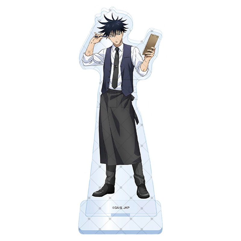 Mô hình nhân vật Gojo Satoru Itadori Yuji 15cm đứng được