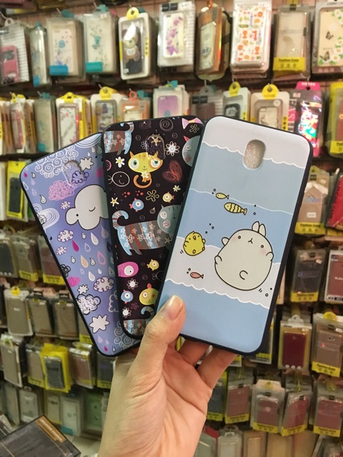 Ốp SAM SUNG j7 Pro Đáng yêu
