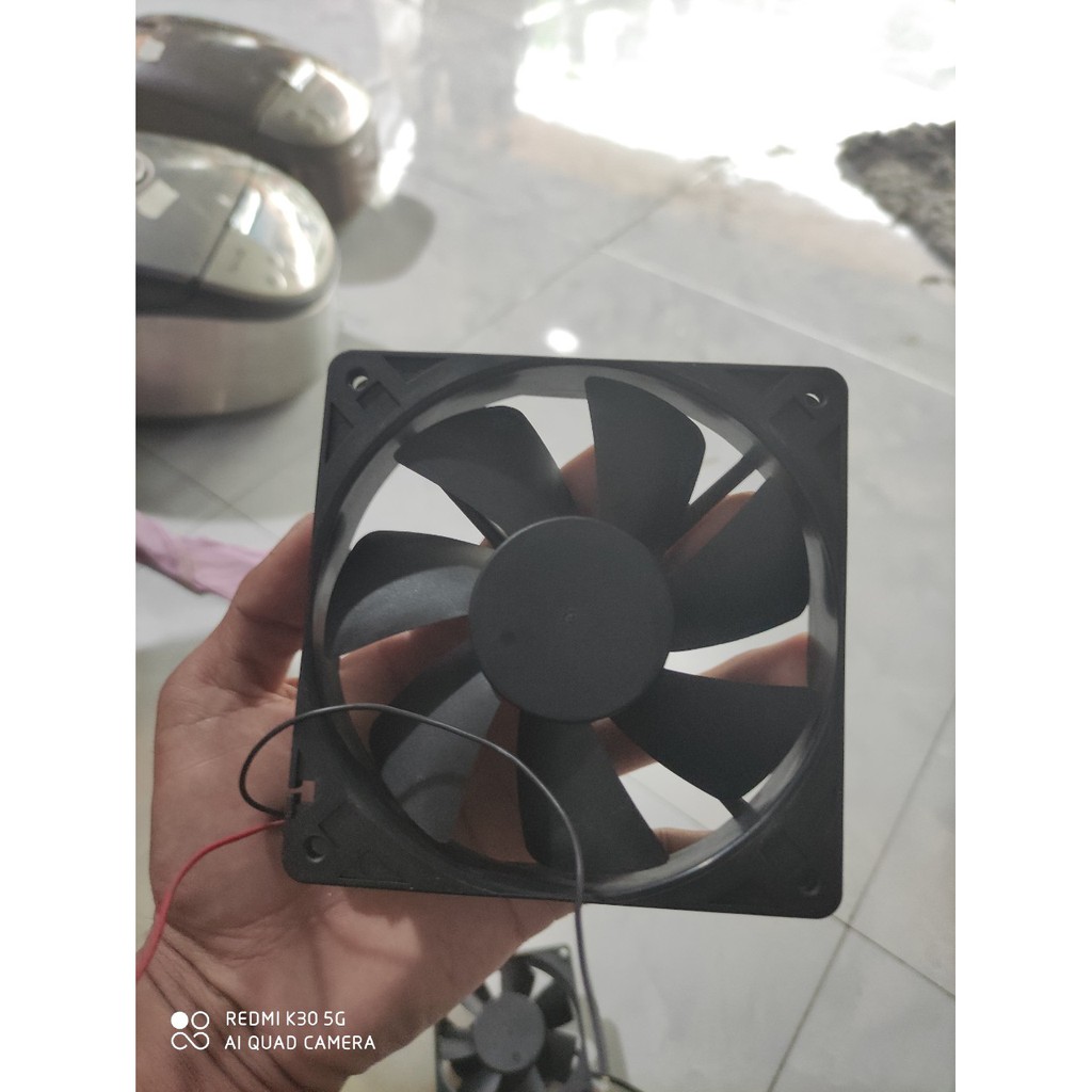 Quạt tản nhiệt DC 12V 5 cm 6cm 7cm 8cm 9cm 12cm