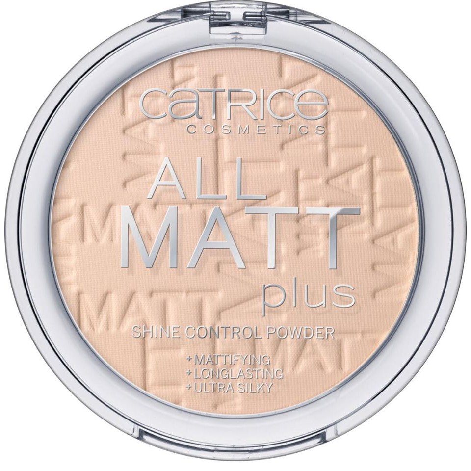 PHẤN PHỦ NÉN CATRICE ALL MATT PLUS SHINE CONTROL POWDER