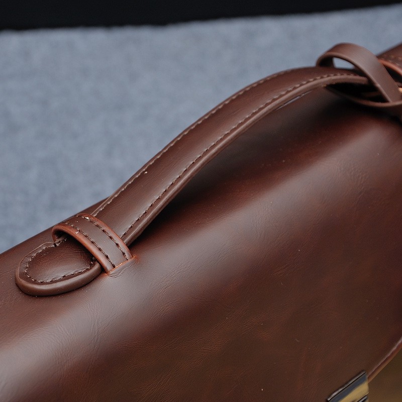 Túi xách nam da cao cấp 6126 mang phong cách Âu Mỹ thời trang | BigBuy360 - bigbuy360.vn