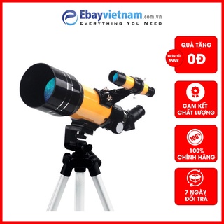 Kính Thiên Văn Viễn Vọng 70300 Mini Kính Khúc Xạ Cho Bé Thỏa Thích Khám Phá Các Bầu Trời Vì Sao Tăng Trí Thông Min