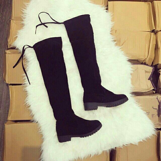 Boot cao cổ (ảnh thật) | BigBuy360 - bigbuy360.vn