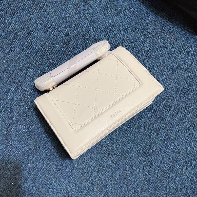 Túi pê zô khoá tròn đá size 22 siêu sang hàng cao cấp