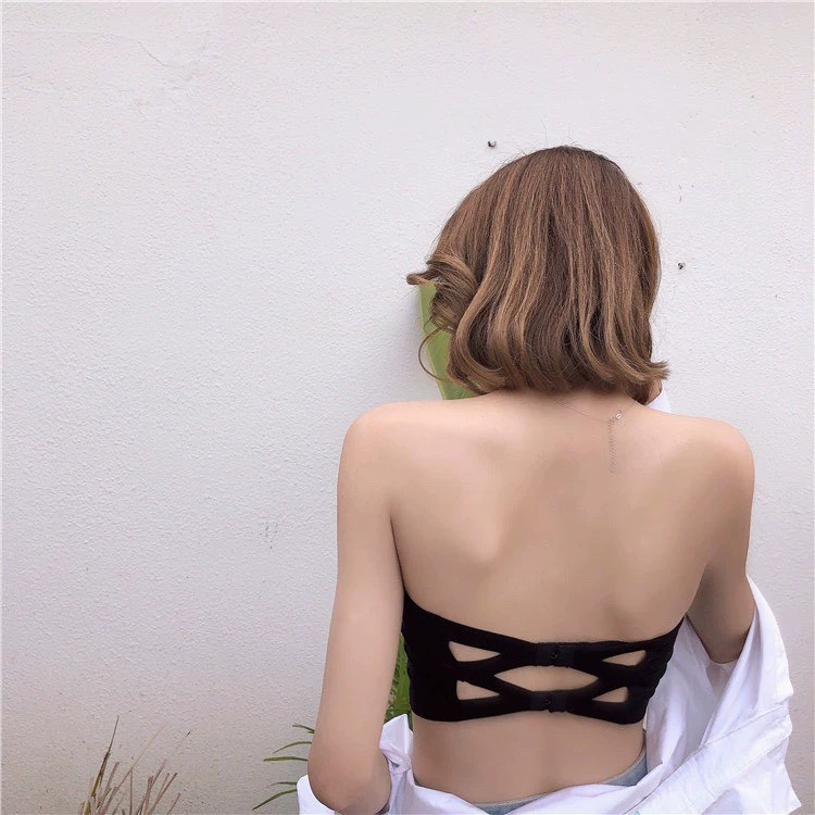 Áo Bra Nữ - Áo Ngực Nữ Đúc Su hở lưng không dây không gọng Nâng Ngực gợi cảm sexy DAN STORE MÃ  260