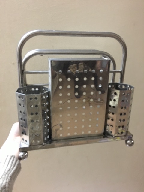 Giá cài dao thớt inox