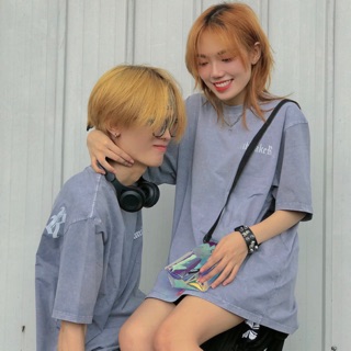 TEE TIE DYE XÁM - PHẢN QUANG