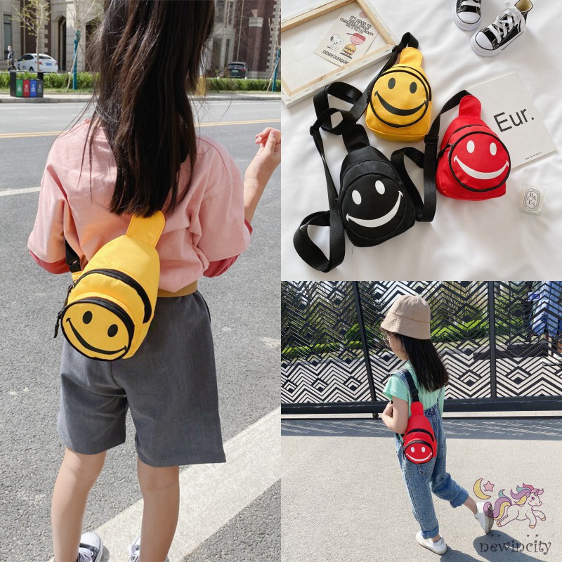 Túi Đeo Hông Họa Tiết Hoạt Hình Xinh Xắn Dành Cho Bé