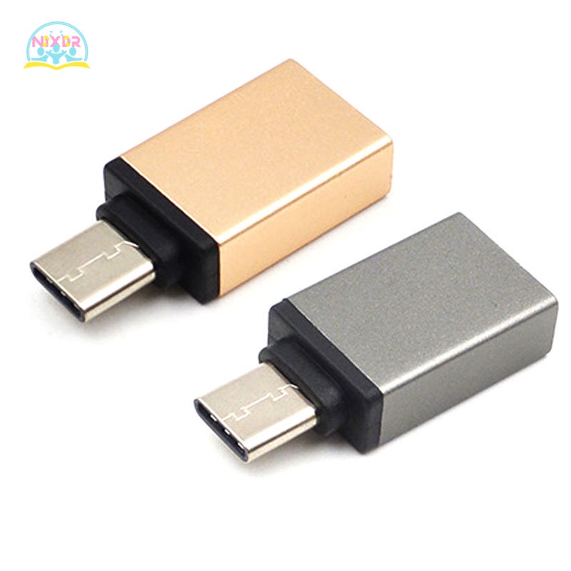 Cáp chuyển đổi NR Mini USB 3.1 Type-C sang USB 3.0 cho tất cả các loại điện thoại máy tính bảng PC Macbook | BigBuy360 - bigbuy360.vn
