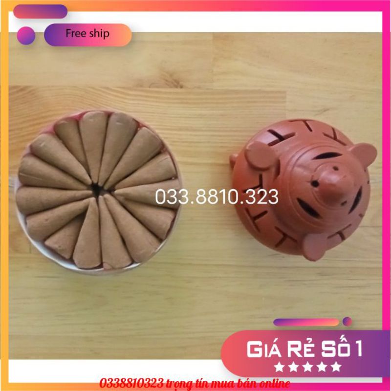 Nhang Nụ Trầm Hương Tự Nhiên Loại 1