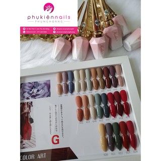 Set Sơn 24 Màu Chuẩn Tông Hàn