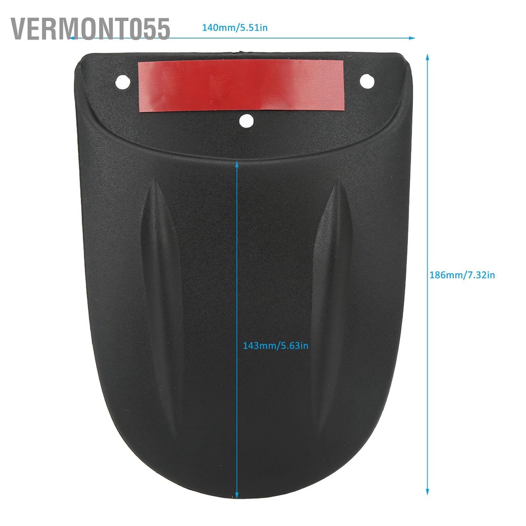 Vermont055 Phần mở rộng Chắn bùn phía trước Xe máy Thay thế Độ bền Cao cho Rebel CMX 300 500