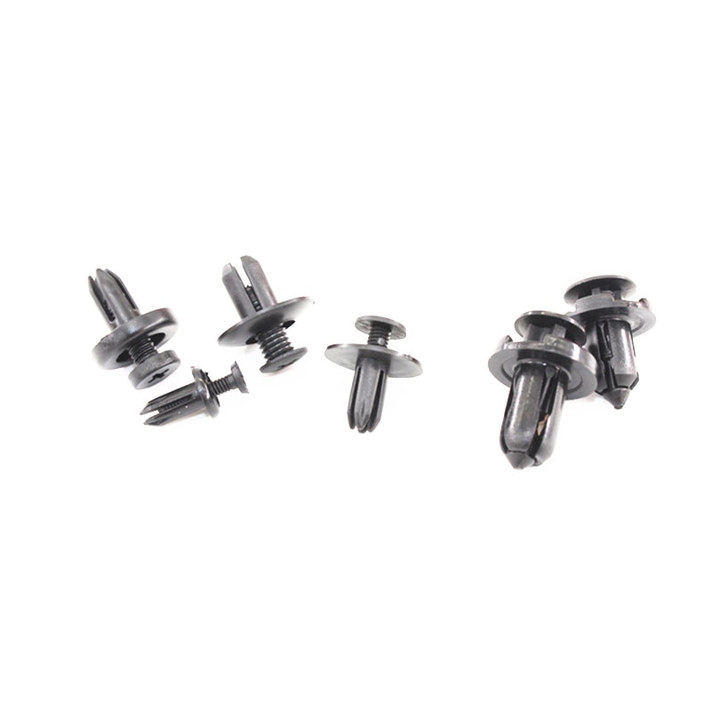 Set 20 Đinh Tán Nhựa 5mm 6mm 7mm 8mm 9mm 10mm Chuyên Dụng Cho Xe Hơi