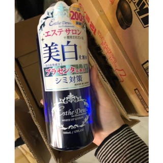 🍓🤣nước hoa hồng nhau thai trắng da esthe dew for professional white up lotion