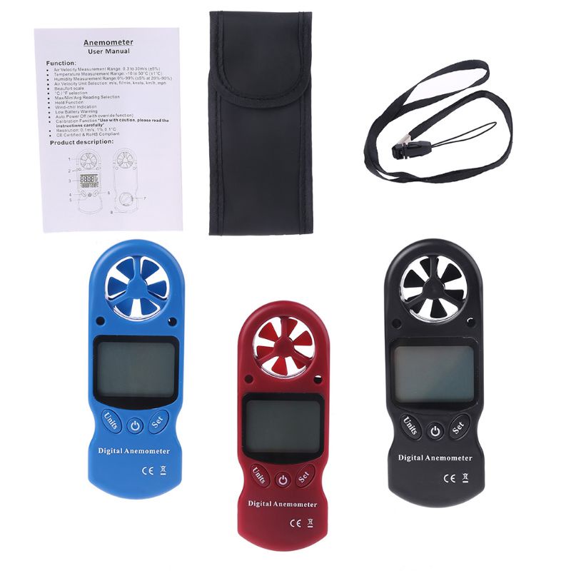 Máy Đo Tốc Độ Gió Kỹ Thuật Số Chuyên Dụng