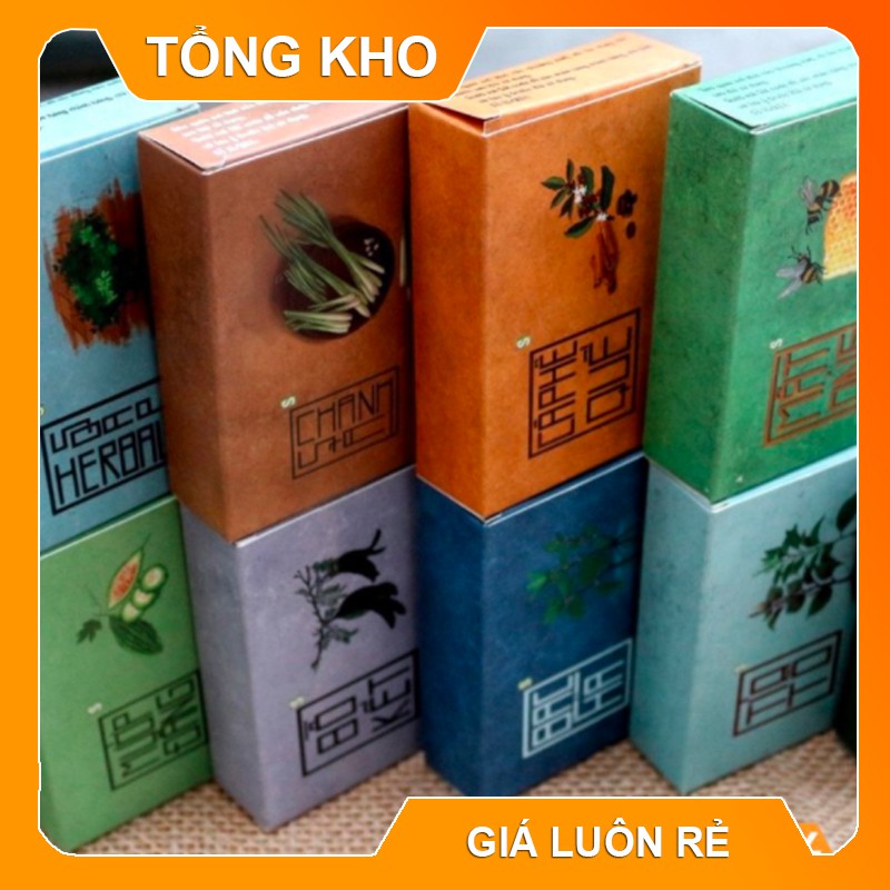 Xà Bông Sinh Dược - Sả chanh - Làm sạch, Diệt khuẩn, Mùi hương thư giãn, Tắm mềm mịn, Không bị khô da | BigBuy360 - bigbuy360.vn