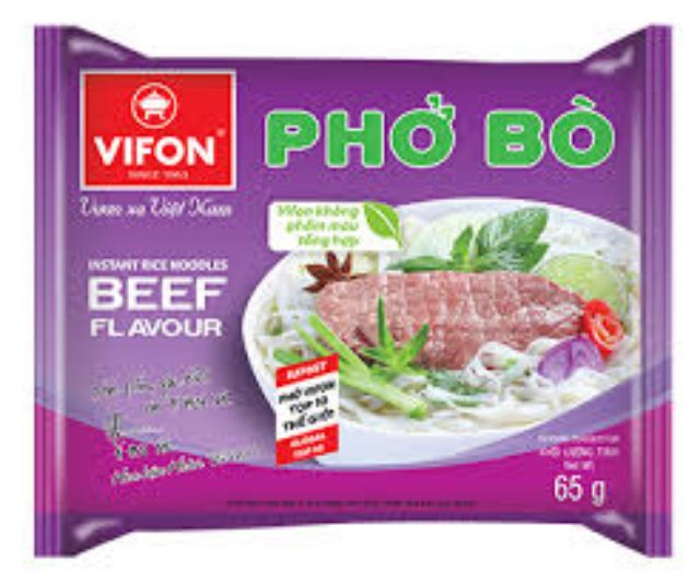 Phở bò Vifon phở ăn liền gói 65 gr | BigBuy360 - bigbuy360.vn