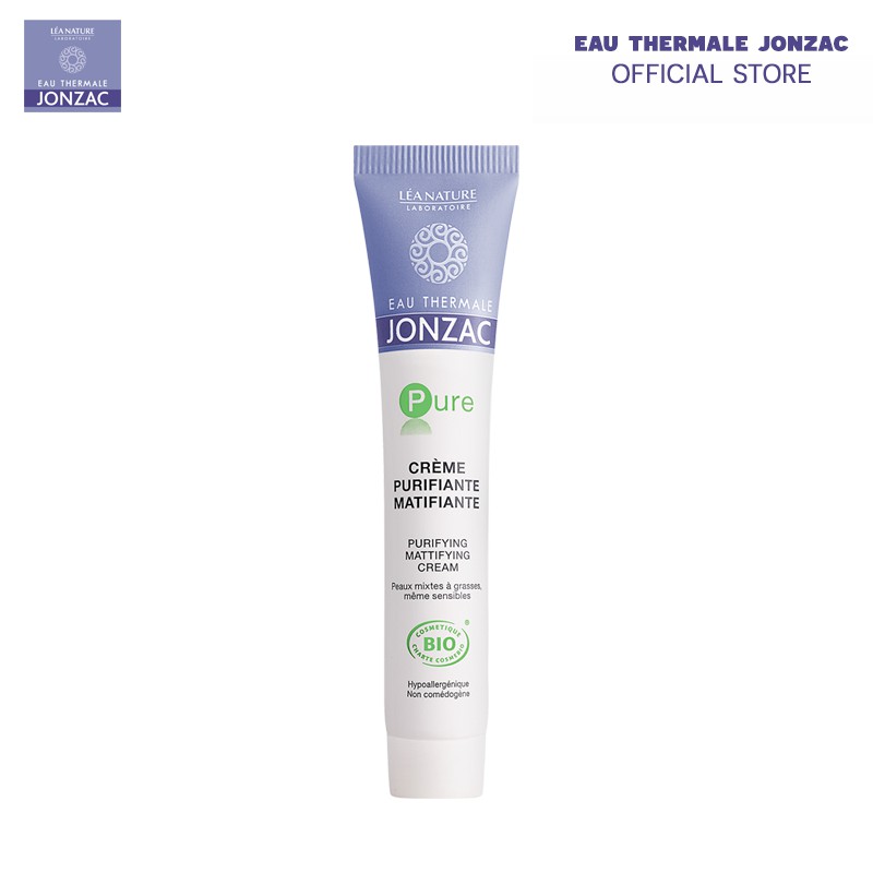 Kem Dưỡng Hữu Cơ Kiềm Dầu Eau Thermale Jonzac Pure Purifying Mattifying Cream 50ml | BigBuy360 - bigbuy360.vn