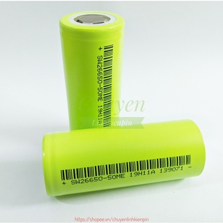 Cell pin 26650 Sinowatt 5000mah - Xả 30A ( BL64_173 )