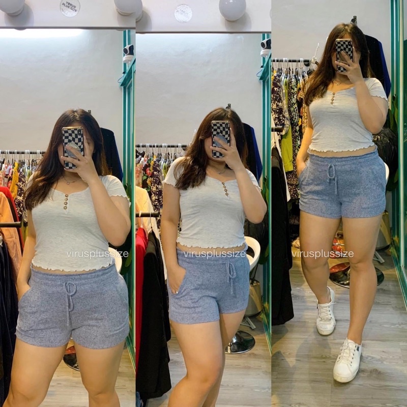 PLUSSIZE Quần thun len BIGSIZE