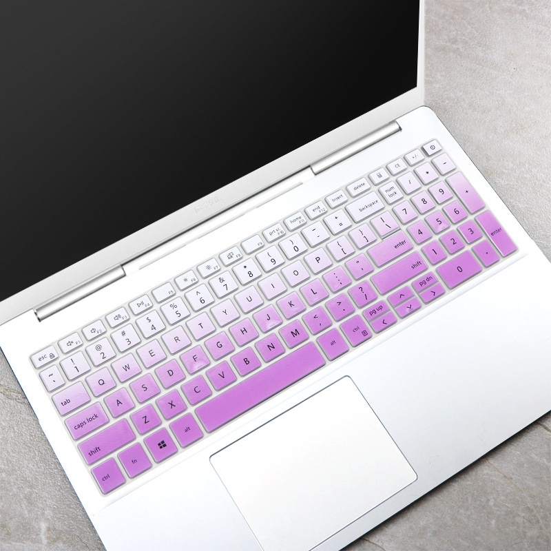 Miếng dán bảo vệ bàn phím máy tính Dell Inspiron 5000 Fit 5598 5593 15.6&quot; bằng silicon mềm siêu mỏng