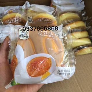 10 CHIẾC BÁNH GATO XOẮN TRÒN VỊ TRỨNG MUỐI