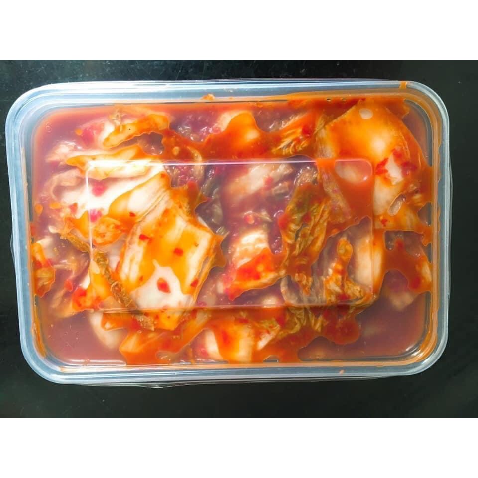 Kim Chi Cải Thảo - Kim Chi Đất Việt 500gr. Kim chi ngon, độc, lạ, công thức Việt