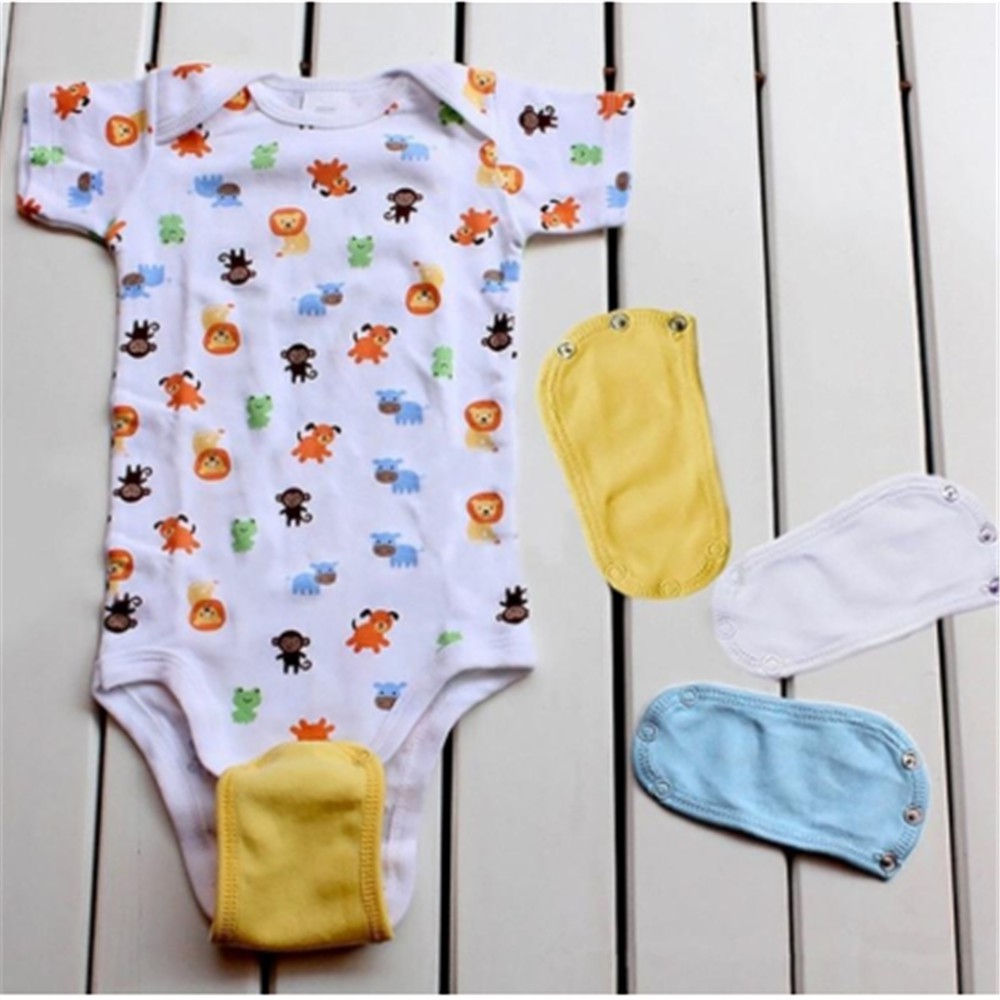 Miếng Đệm Cotton Mềm Mại Siêu Bền 4 Màu Cho Áo liền quần Của Bé