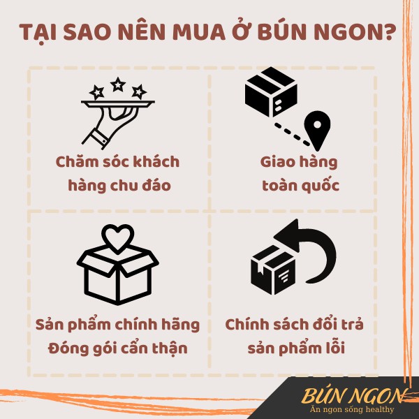 Gia Vị Bún Bò Huế NATURAL Bún Ngon 20g