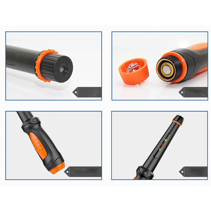 Thiết Bị Kiểm Tra Rò Rỉ Khí Gas Propane Butane Với Chuông Báo Âm Thanh Đèn