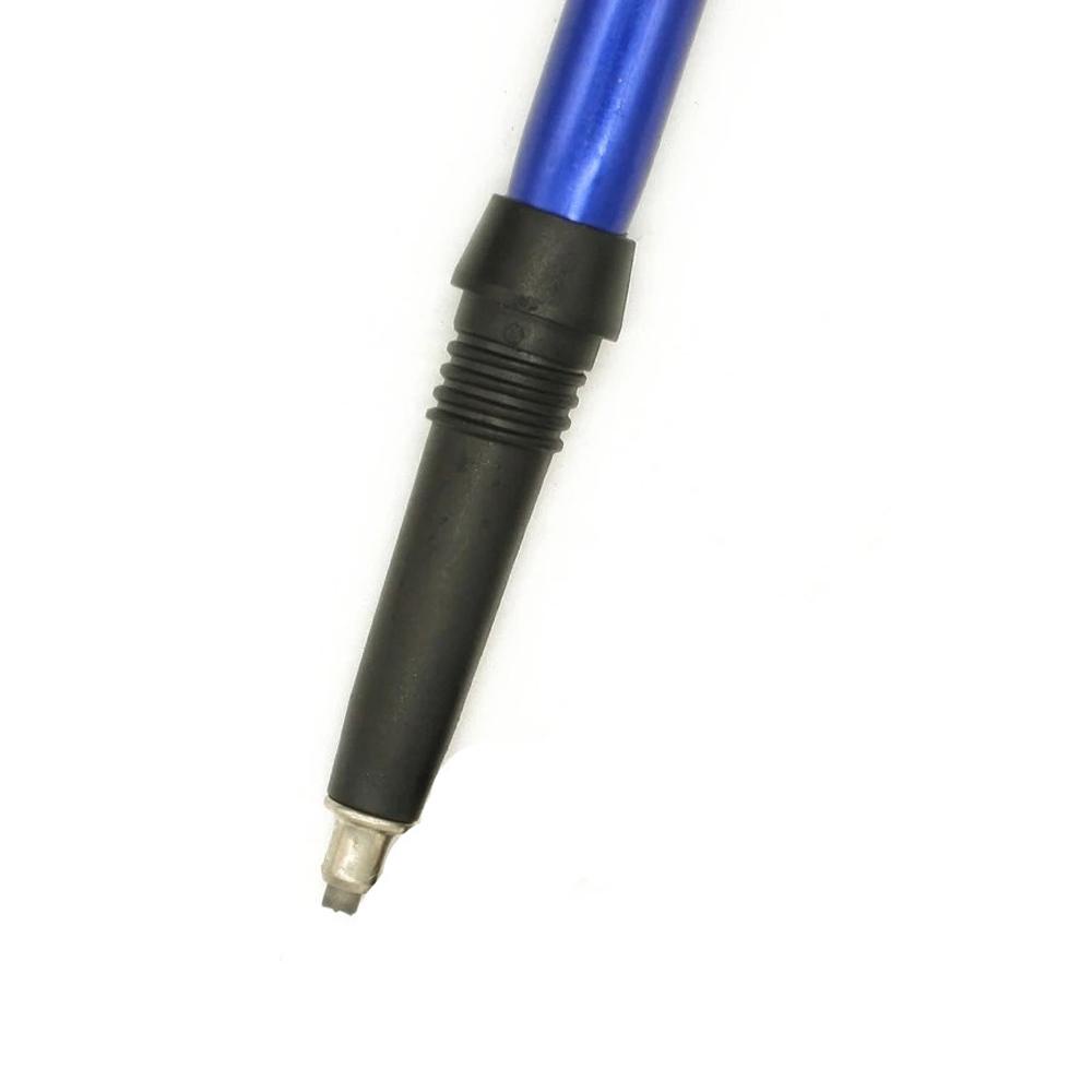 Gậy Đi Bộ Màu Đen Chất Liệu Cacbua Vonfram Thay Thế Tiện Dụng Cho Leo Núi