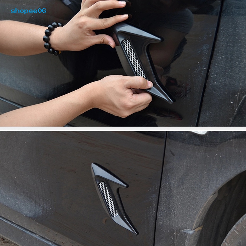 1 Cặp Vây Cá Mập Bằng ABS Gắn Mui Xe Hơi Chuyên Dụng