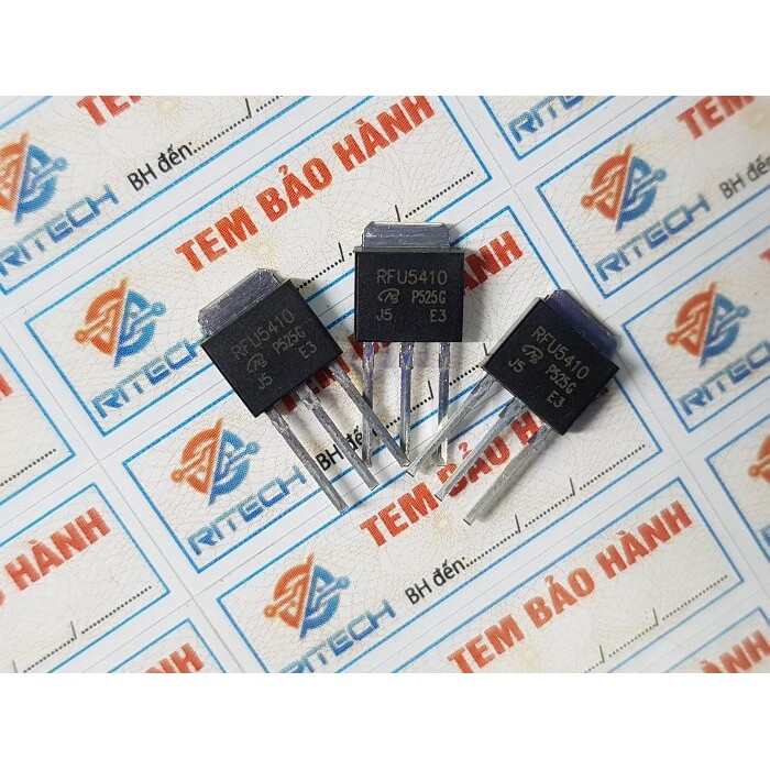[Combo 3 chiếc] RFU5410, IRFU5410, IRFU5410PBF Mosfet Kênh P 100V-13A TO-251