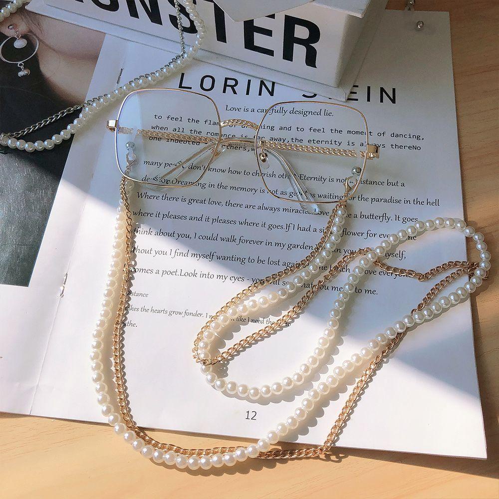 ESPO Dây Xích Kim Loại Đeo Kính Mát