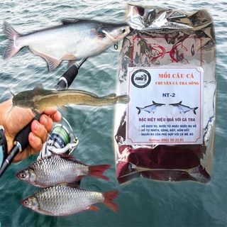 Mồi Cám Câu Cá Tra Sông,-Mồi Câu Cá mè dảnh,chép,trê,tra-Cám Câu Cá Tra