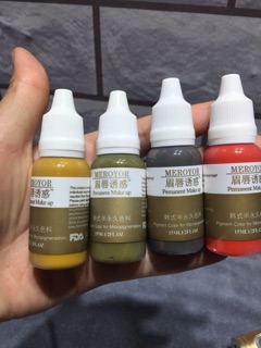 Mực phun xăm thẩm mỹ MEROYOR