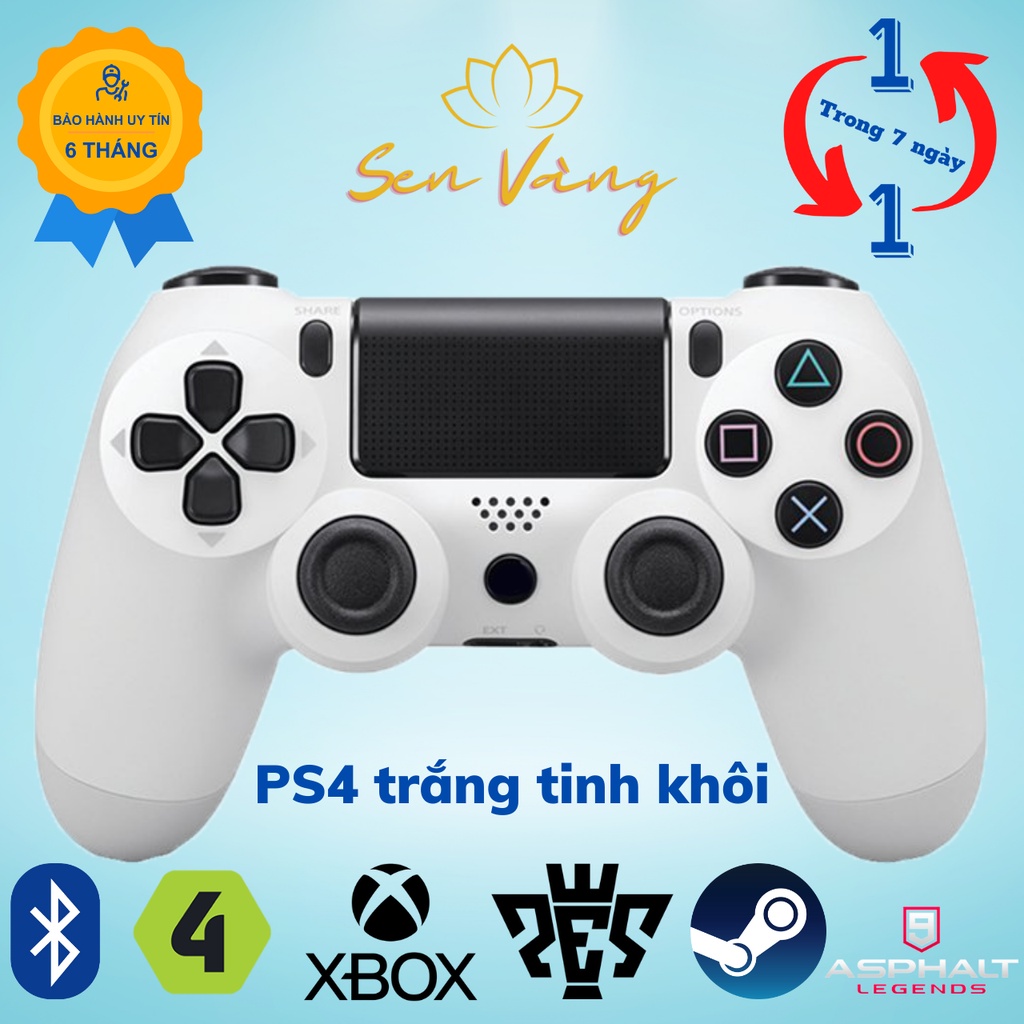 Thiết bị chơi game cầm tay không dây thế hệ mới 👉DoubleShock 4 for Xbox, Laptop, PC, Android, IOS👈