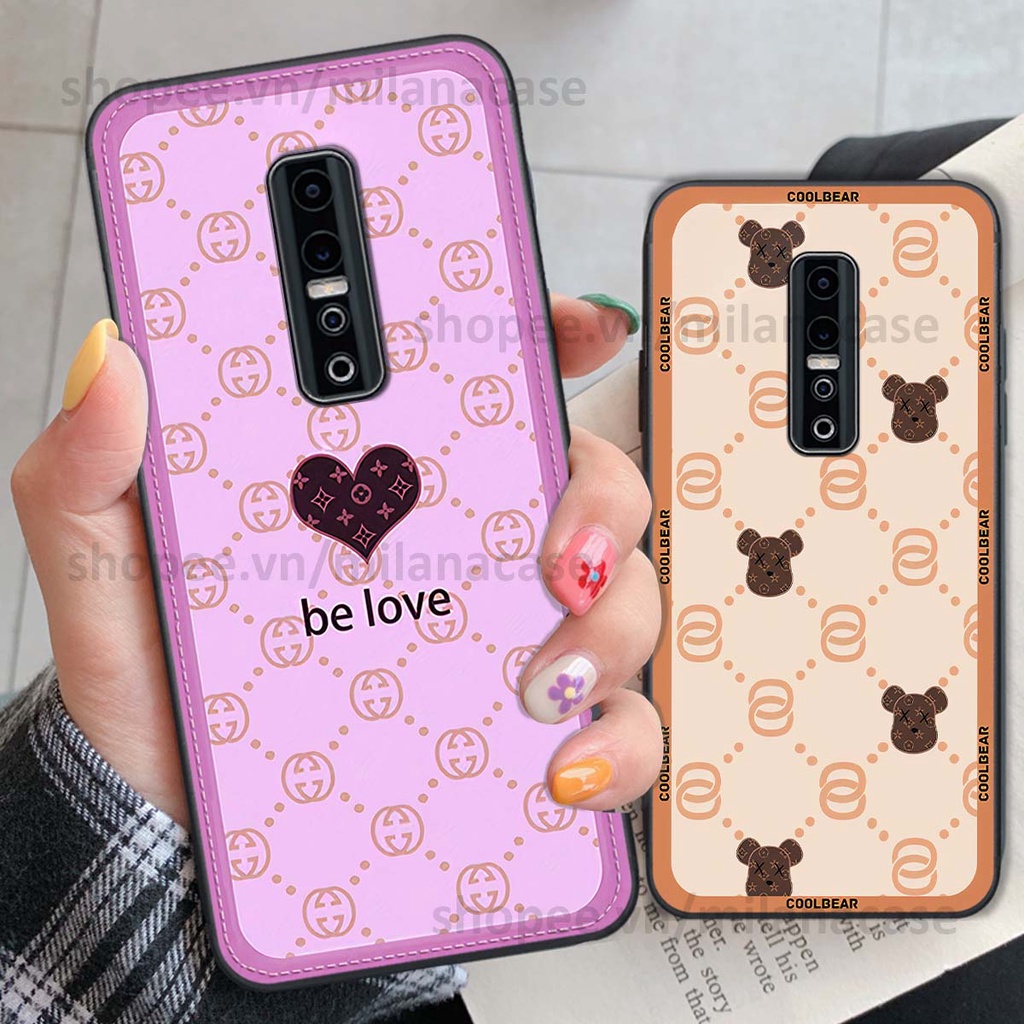 Ốp Vivo V17 Pro hình trái tim be love tình yêu siêu đẹp, cá tính, thời trang