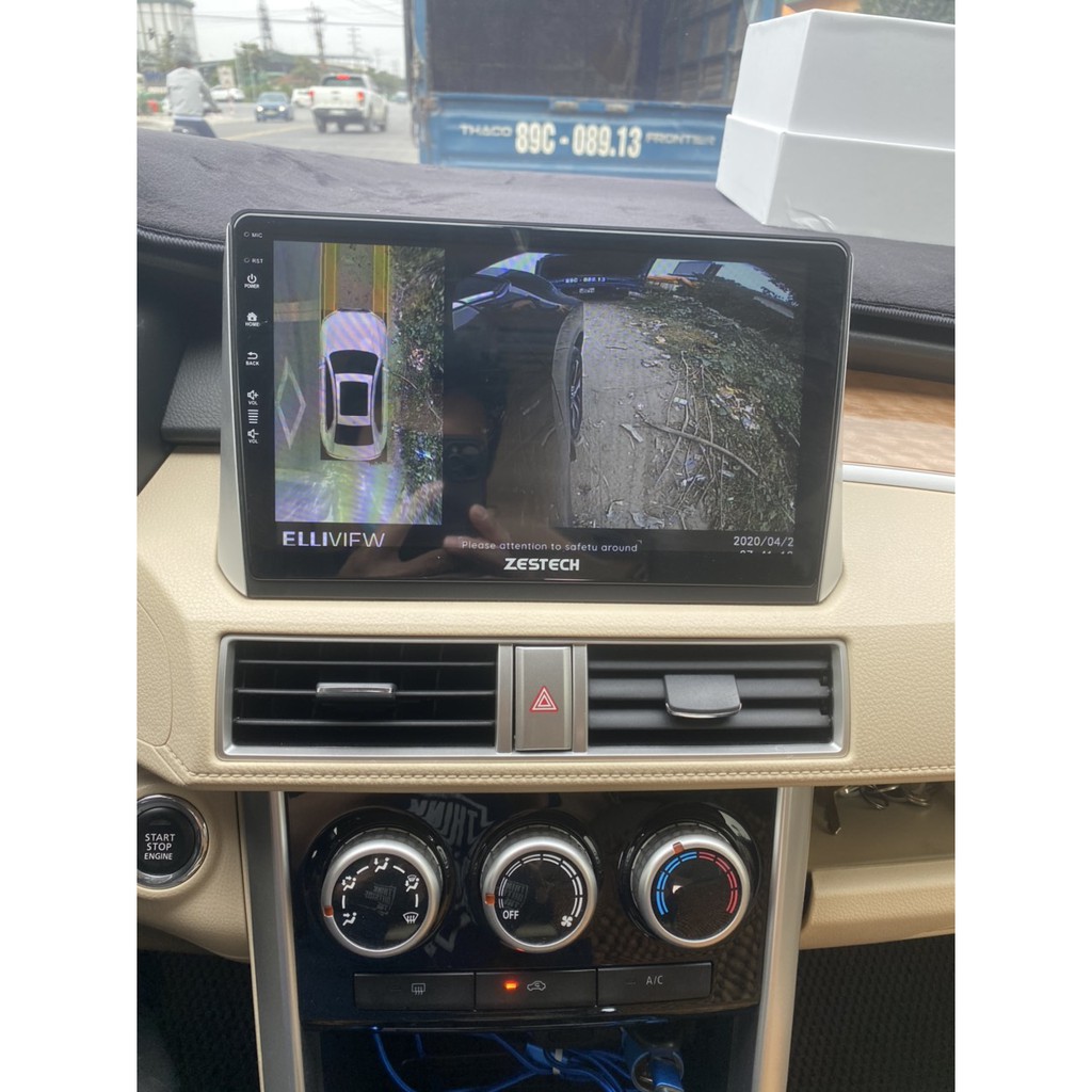 Màn hình DVD Zestech tích hợp Camera 360 Z800+ Mitsubishi Xpander