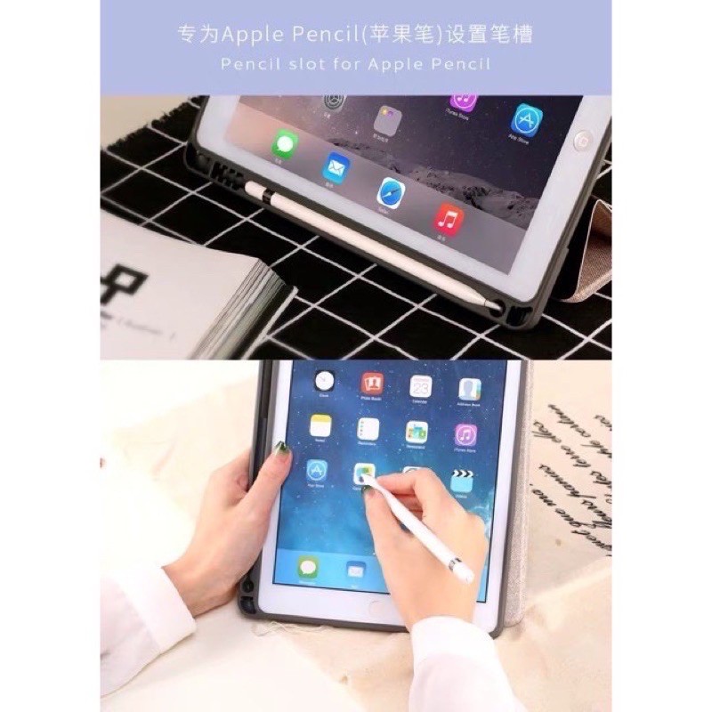 Bao da Remax vải lưng tản nhiệt iPad Mini 1,2,3,4,5, IPad Air Air2 Gen 6 17,18 9.7 gen 7, Gen 8 10.2, Air 3, Air 4 11 20