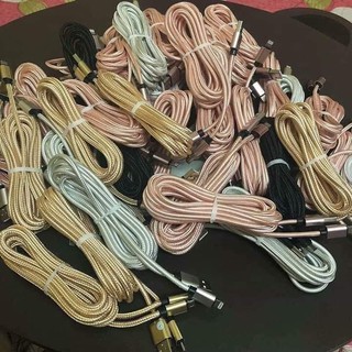 Dây cáp sạc Iphone và Samsung dài 3m