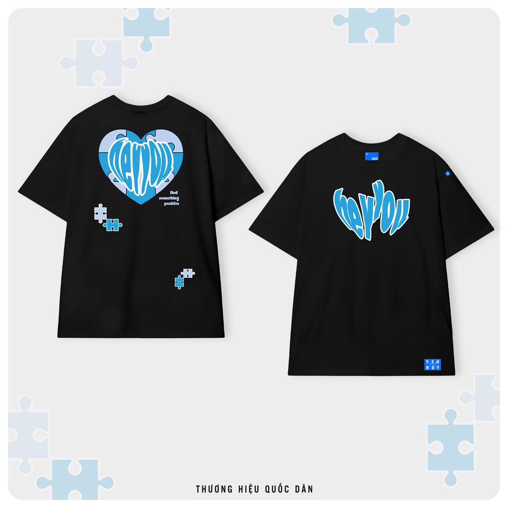 Áo thun POSITIVE HEART HEYYOU