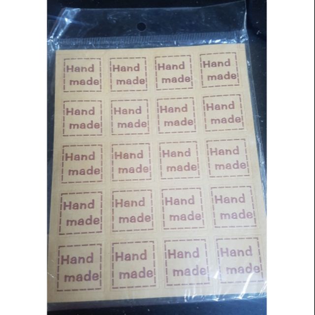 Tag handmade