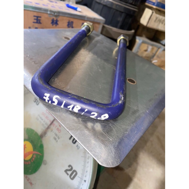 Sản phẩm gia đình làm: combo 8 Quang nhíp 75 dài 28 phi 18 tím